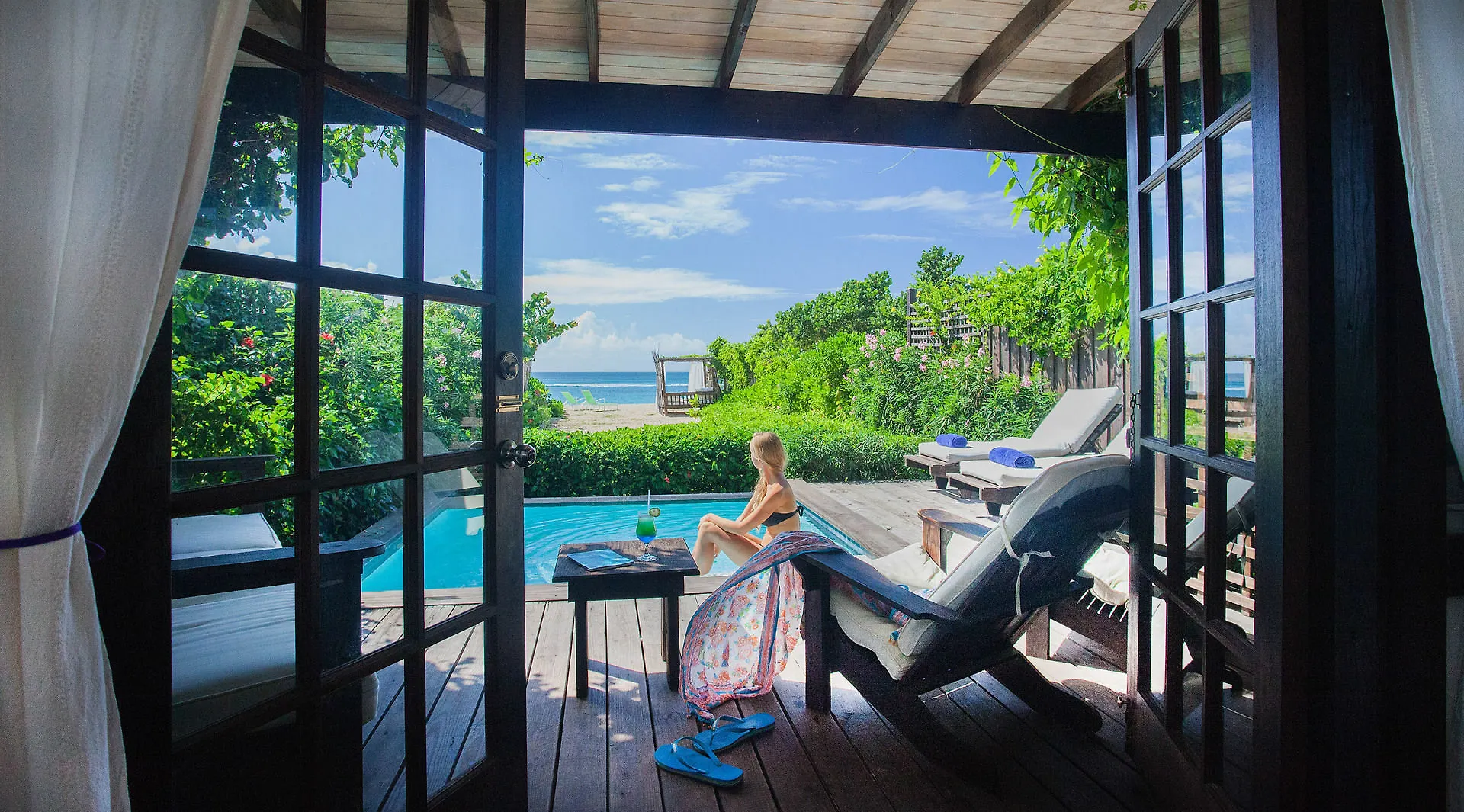 Keyonna Beach Johnson's Point Hotel