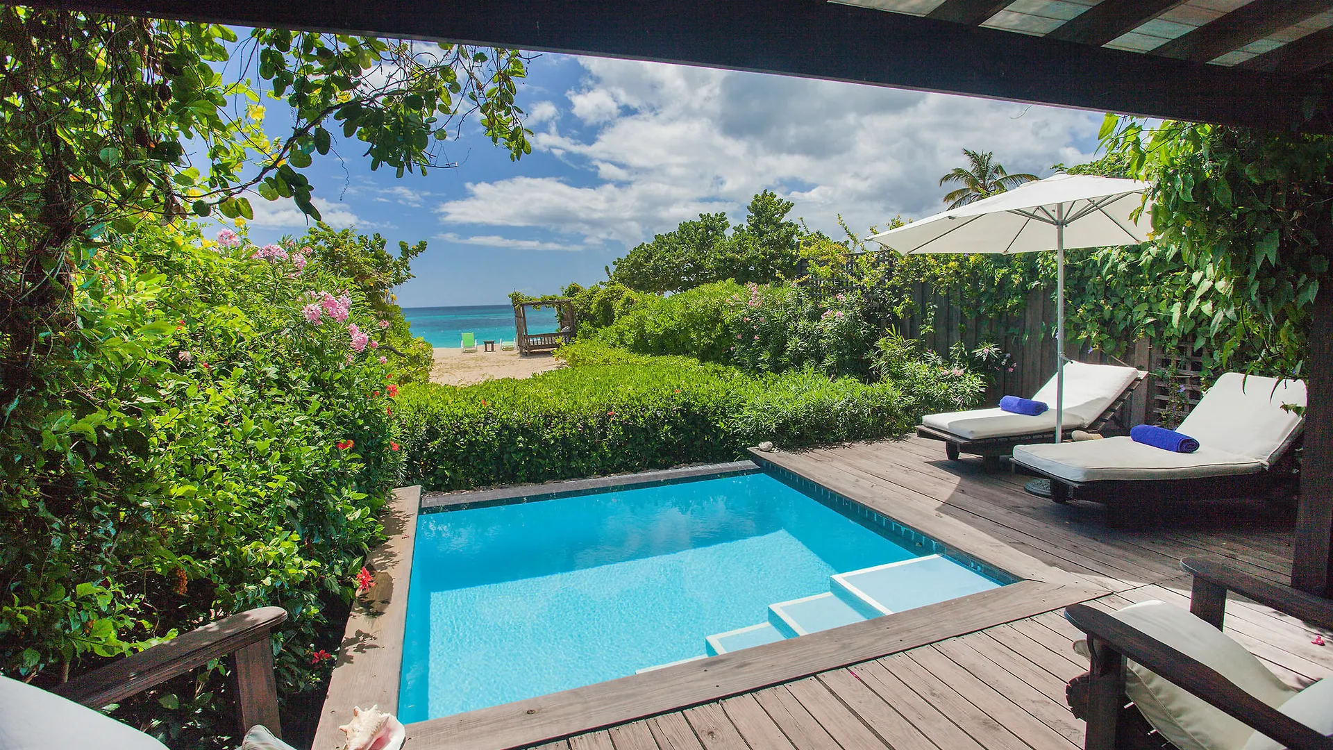 **** Hotel Keyonna Beach Johnson's Point Antigua/Barbuda